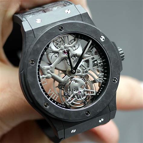 hublot classic fusion tourbillon skull|HUBLOT Classic Fusion Tourbillon Skull .